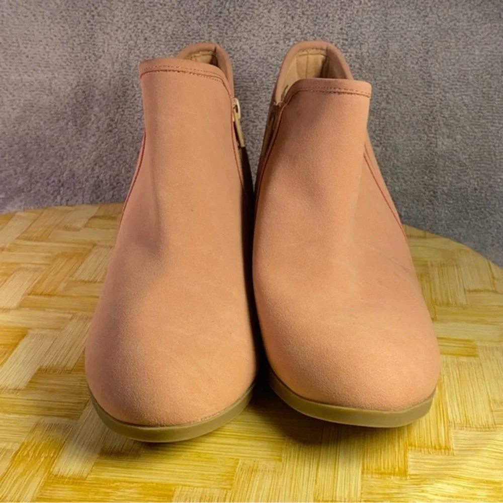 Wonder‎ Nation Girls Pink Size 5 Boot-Booties Side Zip